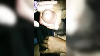 Homemade Bisexual Blowjob with Tranny Cum Swallowing