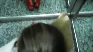 Homemade Blowjob Porn with Blonde Girlfriend