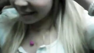 Homemade Blowjob Porn with Blonde Girlfriend