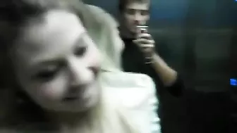 Homemade Blowjob Porn with Blonde Girlfriend