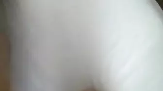 Amateur MILF Double Penetrates with Bottle and Cock