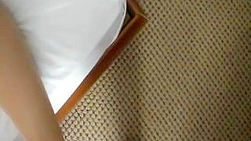 Amateur MILF Double Penetrates with Bottle and Cock