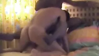 Homemade Bisexual Threesome with Cuckold Fun