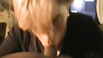 Homemade Amateur BBGay Tranny Blowjob with Daddy Tee