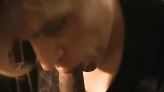 Homemade Amateur BBGay Tranny Blowjob with Daddy Tee