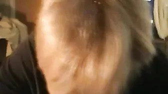 Homemade Amateur BBGay Tranny Blowjob with Daddy Tee