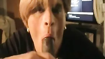 Homemade Amateur BBGay Tranny Blowjob with Daddy Tee