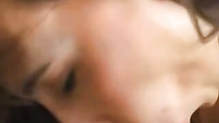 Homemade Cum Swallowing MILF Wife Amateur BJ Skills