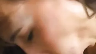 Homemade Cum Swallowing MILF Wife Amateur BJ Skills