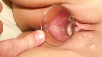 Homemade Porn Video with Shaved Tight Pussy and Amateur Girlfriend