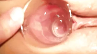 Homemade Porn Video with Shaved Tight Pussy and Amateur Girlfriend