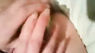 Stretching Wet Pussy with Massive Dildos in Homemade Fetish Veggie Fun