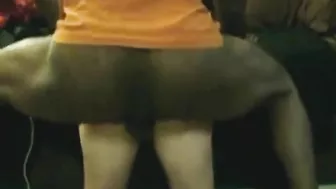 Interracial Amateur Homemade Sex with Gaped Ass and Big Cock