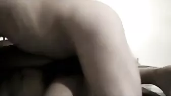 Homemade Amateur Anal Fisting with Hairy MILF