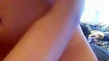 Homemade Cowgirl Ride with Bong Smoke - Amateur College Girlfriend Sex