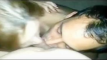 Homemade Bisex Swinger Gangbang with MILFs