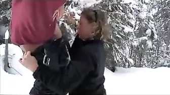 Homemade Outdoor Public Sex with Cumshots & Facials