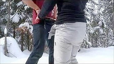 Homemade Outdoor Public Sex with Cumshots & Facials