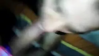 Homemade Bisexual Blowjob with Swallowed Monster Cock