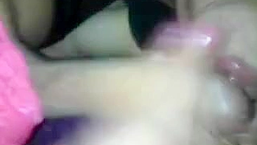 Homemade Bisexual Blowjob with Swallowed Monster Cock