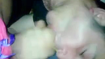 Homemade Bisexual Blowjob with Swallowed Monster Cock