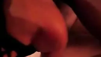 Homemade Swingers' Threesome with MILF Wife and Cuckold Hubby