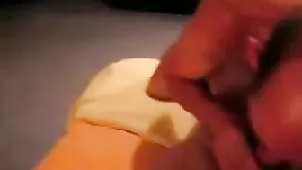 Homemade Swingers' Threesome with MILF Wife and Cuckold Hubby