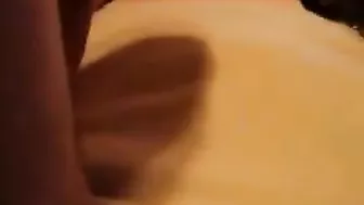 Homemade Swingers' Threesome with MILF Wife and Cuckold Hubby