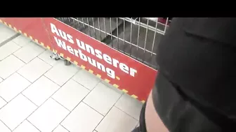 Homemade German Anal Sex with Exhibitionist Blonde Babe