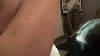 Wild Bi MILF Threesome with Hubby Cuckolding