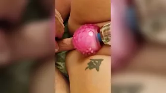 Homemade Squirting Orgasm with Loud Moaning - Amateur Girlfriend Cumming