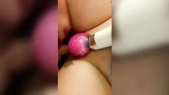 Homemade Squirting Orgasm with Loud Moaning - Amateur Girlfriend Cumming