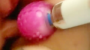 Homemade Squirting Orgasm with Loud Moaning - Amateur Girlfriend Cumming