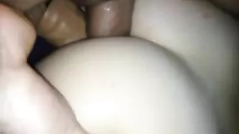 Amateur GF Double Anal DP with Ass Toys