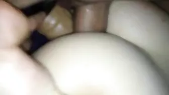 Amateur GF Double Anal DP with Ass Toys