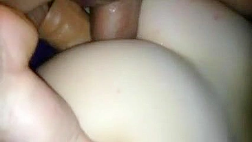 Amateur GF Double Anal DP with Ass Toys