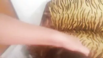 Homemade Sex with Cum Swap & Blowjobs by Amateur Brunettes