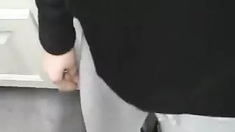 Homegrown Swallowing - Amateur BJ & Cum in Mouth at the Home Improvement Store