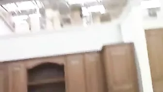 Homegrown Swallowing - Amateur BJ & Cum in Mouth at the Home Improvement Store