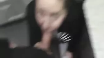 Homegrown Swallowing - Amateur BJ & Cum in Mouth at the Home Improvement Store