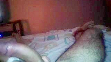 Homemade Shemale Fucks Straight Guy with Anal Sex & Cum Swallowing