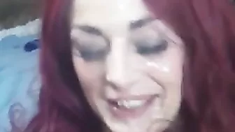 Redhead Amateur Homemade Sex with Big Facials & Messy Cumshots Redhead Amateur Homemade Sex with Big Facials & Messy Cumshots