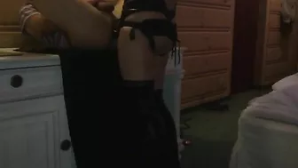 Bisexual Male Gets Pegged with Strapon in Homemade Anal Sex