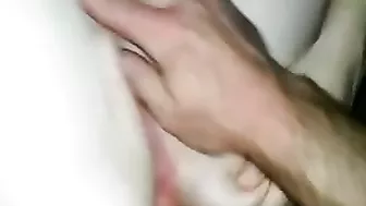 Homemade Anal Gaping Orgasm with Big Dick Pov