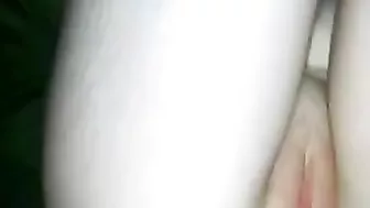 Homemade Anal Gaping Orgasm with Big Dick Pov