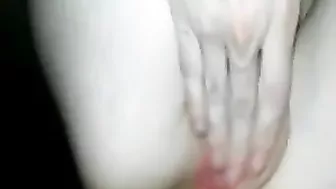 Homemade Anal Gaping Orgasm with Big Dick Pov