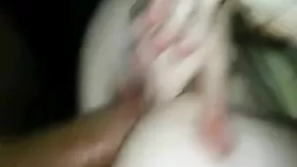 Homemade Anal Gaping Orgasm with Big Dick Pov