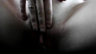 French Girl Masturbates with Stick Shift in Public Amateur Porn