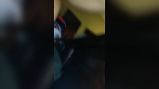 Homemade Amateur Shaved Pussy Masturbation Fucks Bedpost