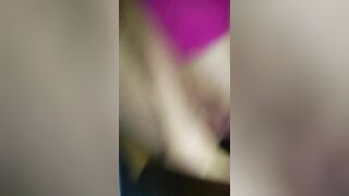 Homemade Amateur Shaved Pussy Masturbation Fucks Bedpost